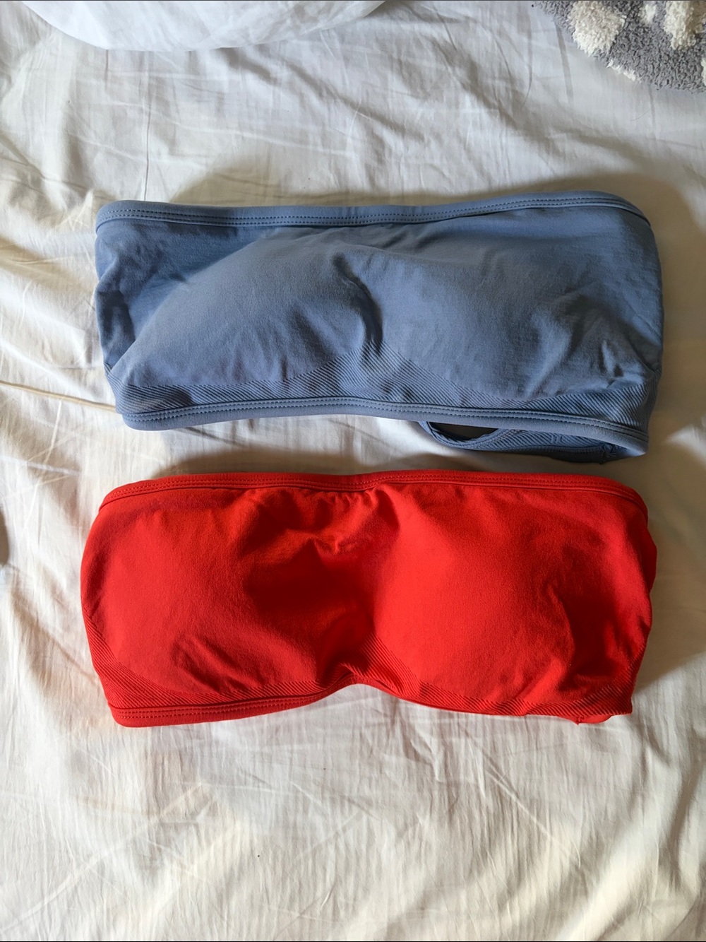 2 Impact Backless Bandeau Sports Bras